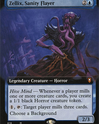 Zellix, Sanity Flayer (Extended Art)