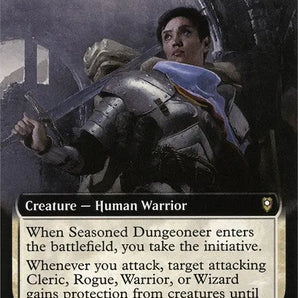 Seasoned Dungeoneer (Extended Art)