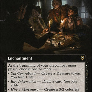 Black Market Connections (Extended Art)