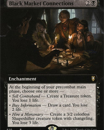 Black Market Connections (Extended Art)