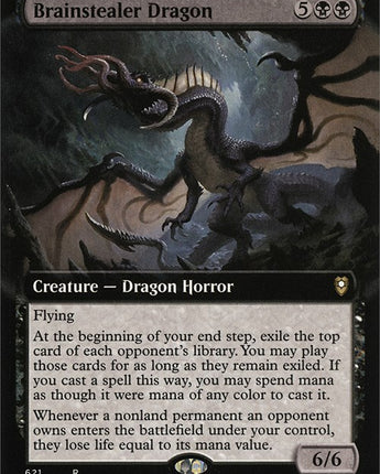 Brainstealer Dragon (Extended Art)