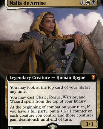 Nalia de'Arnise (Extended Art)