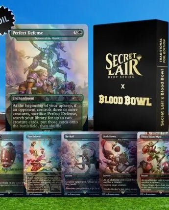 Secret Lair blood bowl Traditional Foil Edition 
