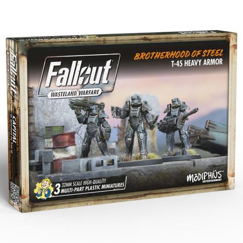 Fallout: Brotherhood of Steel Heavy Armor (T45)