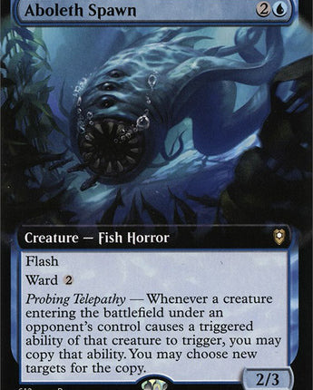 Aboleth Spawn (Extended Art)