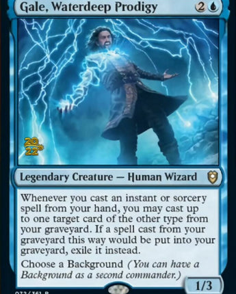Gale, Waterdeep Prodigy