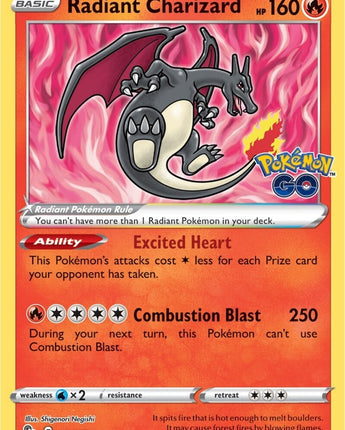 Radiant Charizard