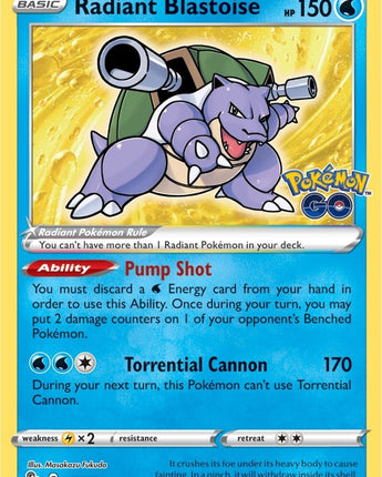 Radiant Blastoise