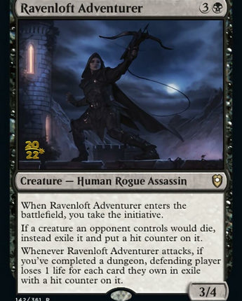 Ravenloft Adventurer
