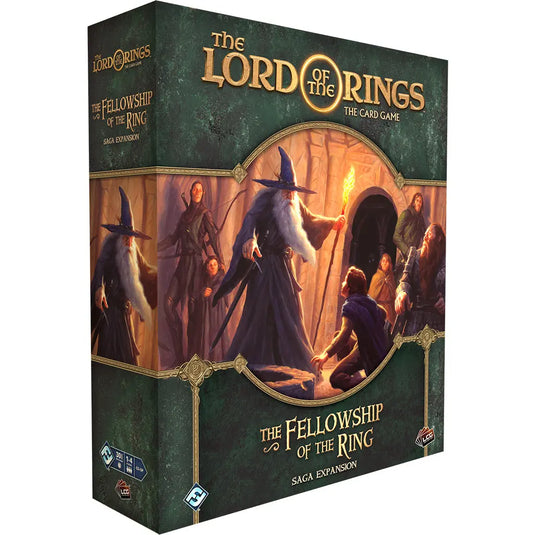 Lord of the Rings LCG The Fellowship Of The Ring Saga Expansion 