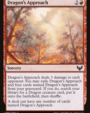 Dragon's Approach