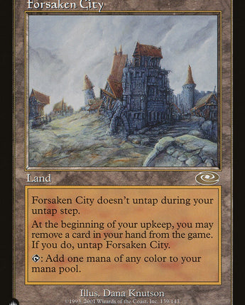Forsaken City