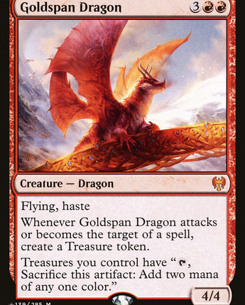 Goldspan Dragon