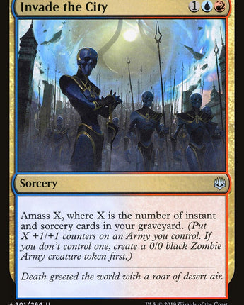 Invade the City