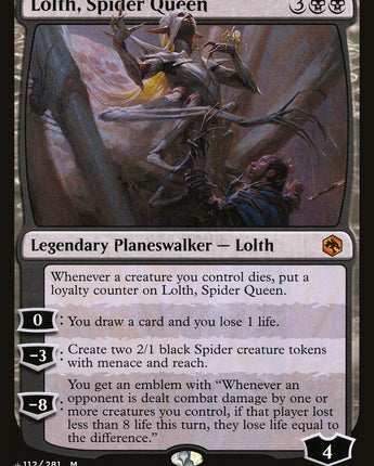 Lolth, Spider Queen
