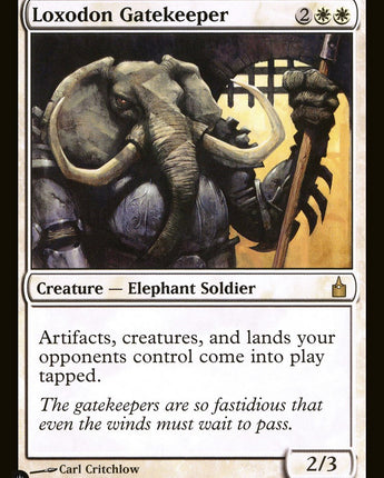 Loxodon Gatekeeper