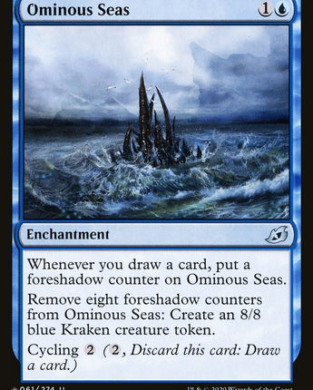 Ominous Seas