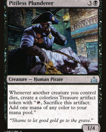 Pitiless Plunderer