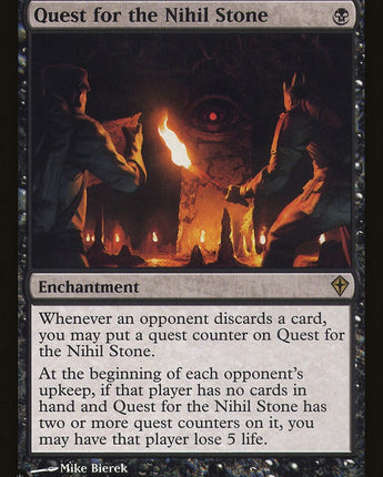 Quest for the Nihil Stone