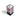 Chessex Dice: Gemini 16mm D6 (12) - Black-White/Pink 