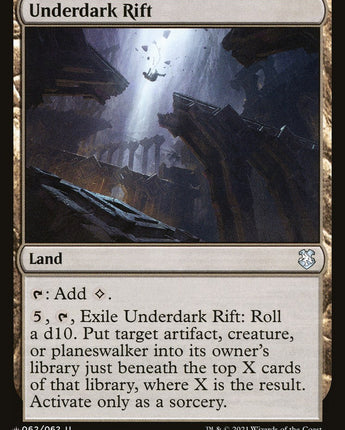 Underdark Rift