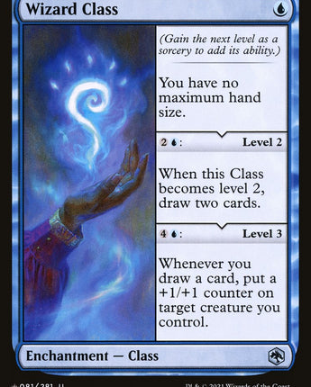 Wizard Class
