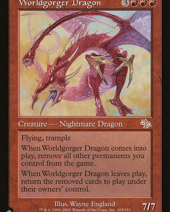 Worldgorger Dragon