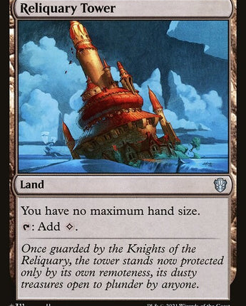 Reliquary Tower (C21)