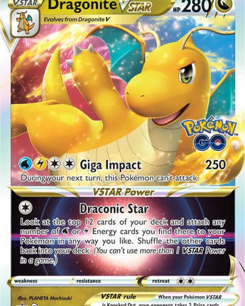 Dragonite VSTAR - SWSH236
