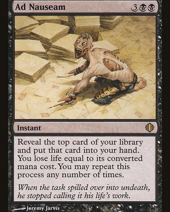 Ad Nauseam