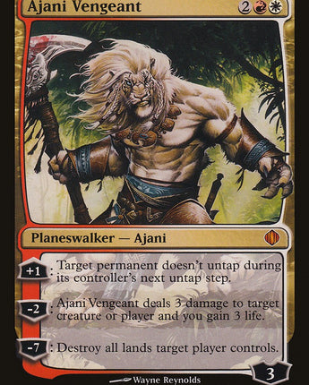 Ajani Vengeant