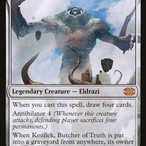 Kozilek, Butcher of Truth