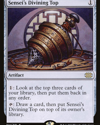 Sensei's Divining Top