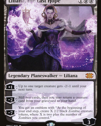 Liliana, the Last Hope
