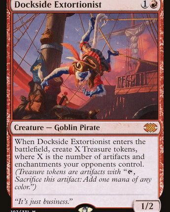 Dockside Extortionist