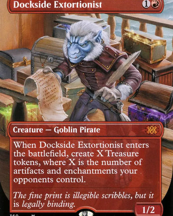 Dockside Extortionist (Borderless)