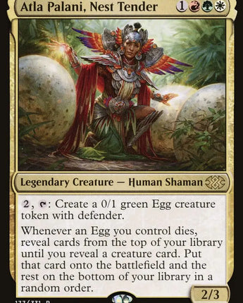 Atla Palani, Nest Tender