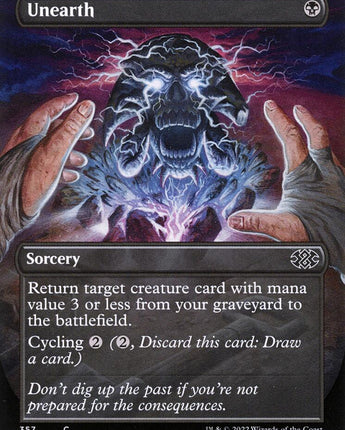 Unearth (Borderless)