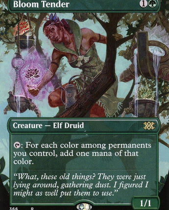 Bloom Tender (Borderless)