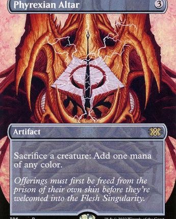 Phyrexian Altar (Borderless)