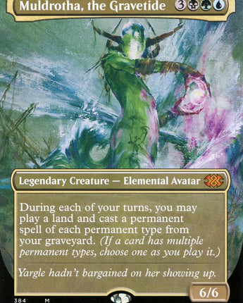 Muldrotha, the Gravetide (Borderless)