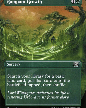 Rampant Growth (Borderless)