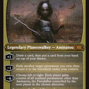 Aminatou, the Fateshifter (Foil Etched)