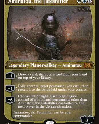 Aminatou, the Fateshifter (Foil Etched)