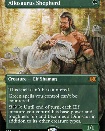 Allosaurus Shepherd (Borderless)