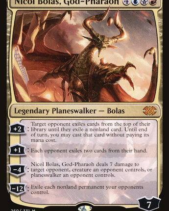Nicol Bolas, God-Pharaoh