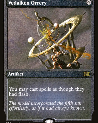 Vedalken Orrery (Foil Etched)