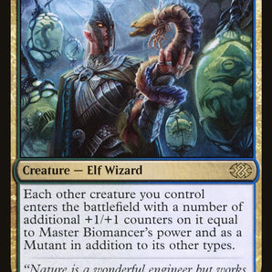 Master Biomancer