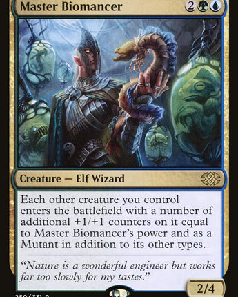 Master Biomancer