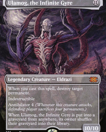 Ulamog, the Infinite Gyre (Borderless)